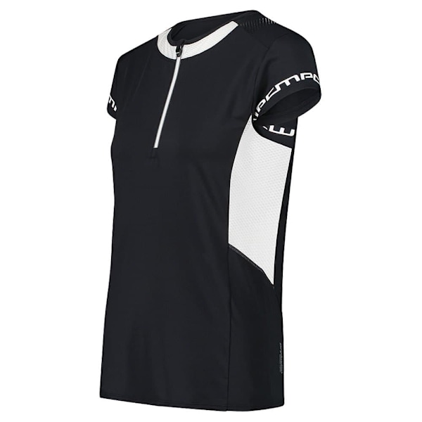 Cmp Kortærmet T-shirt 33n6216 Sort XS Kvinde