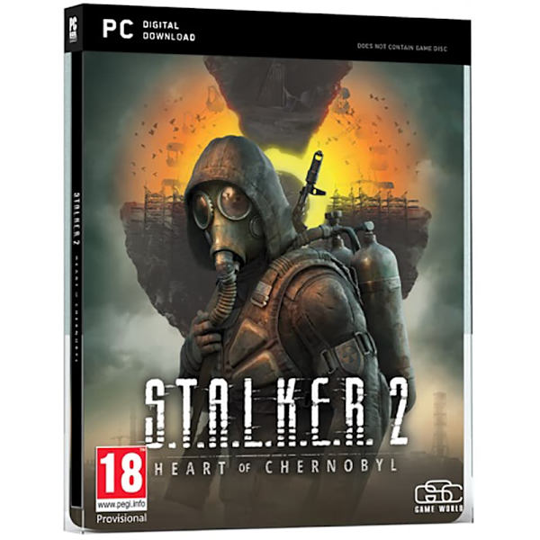 Pc Games Pc Cd S.t.a.l.k.e.r. 2: Heart Of Chornobyl Std Edit Steelbook Ed  PAL