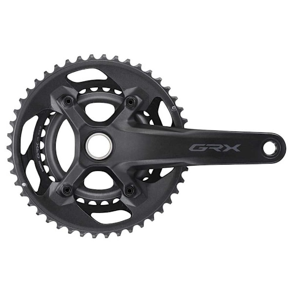 Shimano Vevparti Grx Rx600 Svart 170 mm / 46/30t