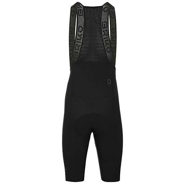 Briko Bib Shorts Racing Sort L Mand