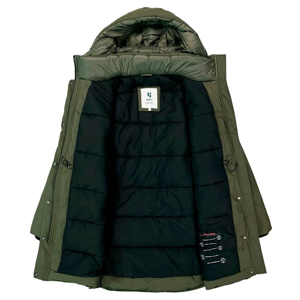 Garcia Gj400909 Jacka Grönt 2XL Kvinna