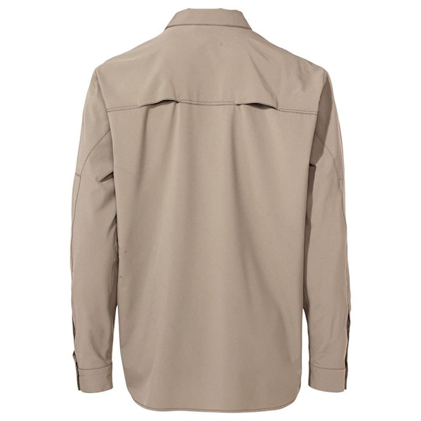 Vaude Lang ærmet Skjorte Rosemoor Ii Beige 3XL Mand