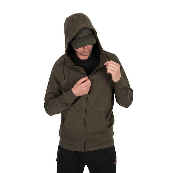 Fox International Sweatshirt Med Full Dragkedja Collection Lw Grönt XL Man