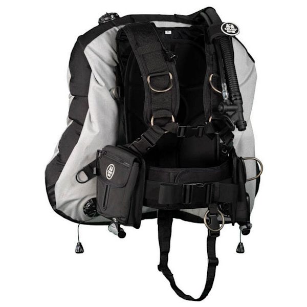 Oms Iq Lite With Deep Ocean 2.0 Bcd Grå XS