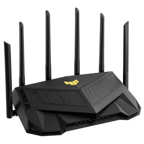 Asus Router Tuf-ax6000 Svart