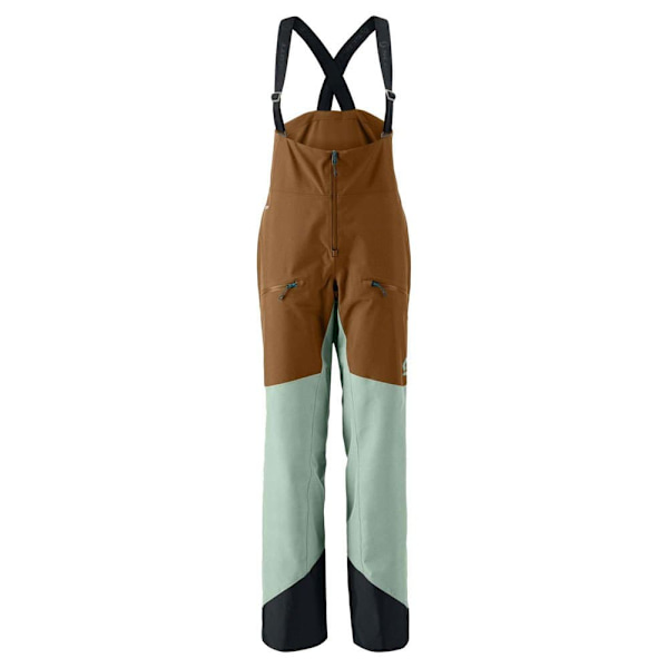 Scott Vertic Goretex 2l Byxor Brun S Kvinna