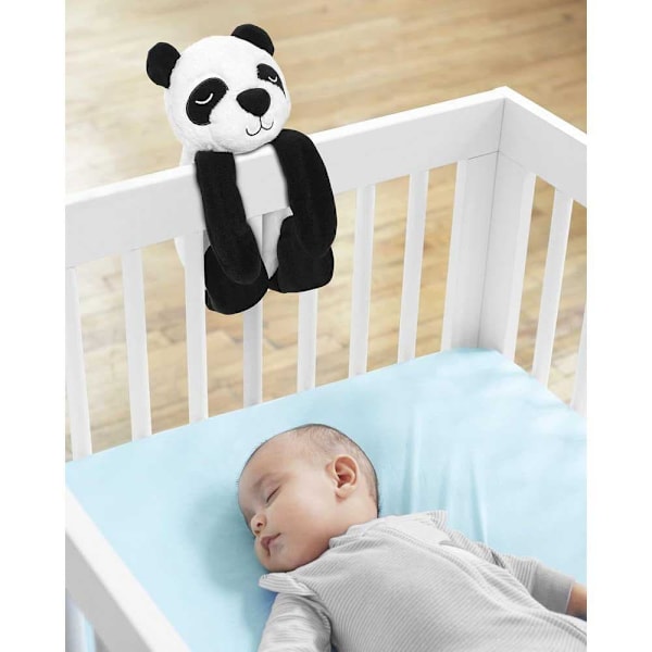 Skip Hop Grædeaktiveret Sut Legetøj Panda Sort