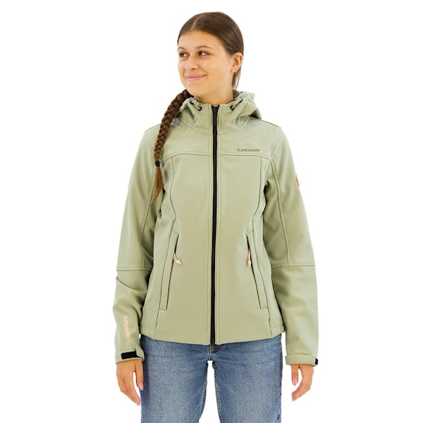Superdry Classic Trekker Jakke Grøn S Kvinde