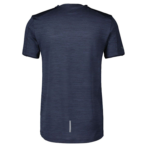 Scott Kortärmad T-shirt Endurance Lt Blå L Man