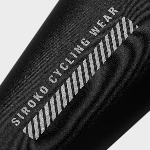 Siroko Säärystimet Nimbus Musta XL-2XL Mies
