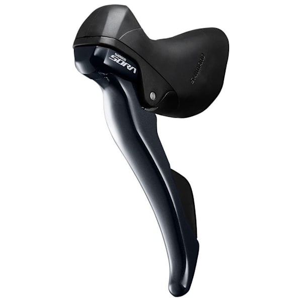 Shimano Venstre Bremsegreb Med Gearskifter St-r3000 Sora Dual Control / Søvfarvet 3s