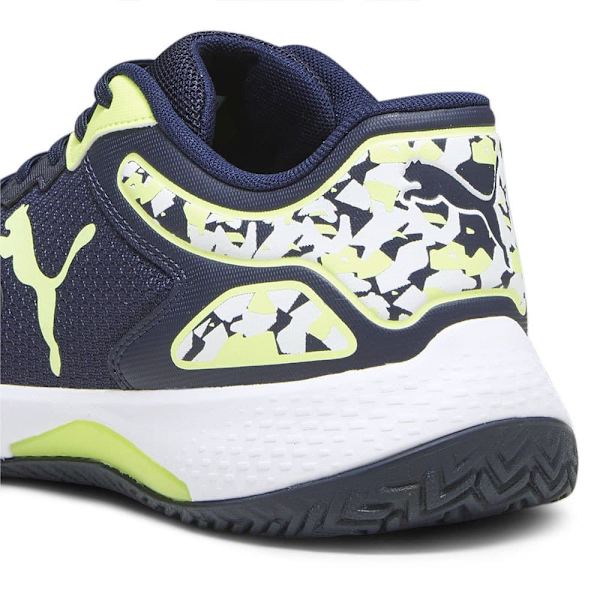 Puma Padel Sko Solarcourt Rct Blå EU 40 1/2 Mand