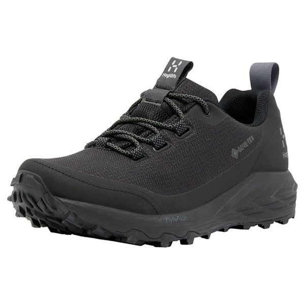 Haglofs L.i.m Fh Goretex Low Vandringskängor Svart EU 38 2/3 Kvinna