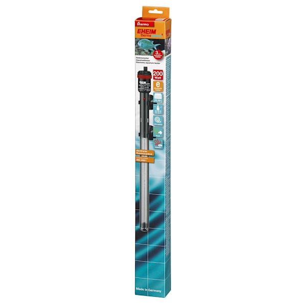 Eheim Thermocontrol E 200 Justerbar Akvarievarmer Til Op Til 400l