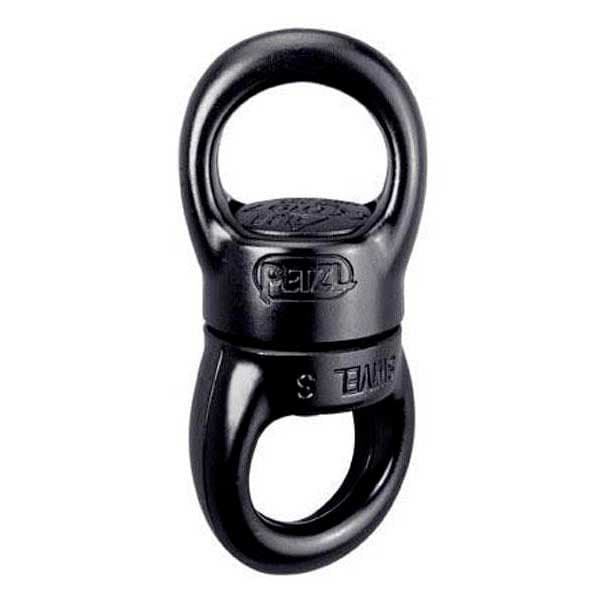 Petzl Swivel S Musta