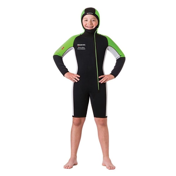 Mares Junior Scuba Ranger 5 Mm Sort M