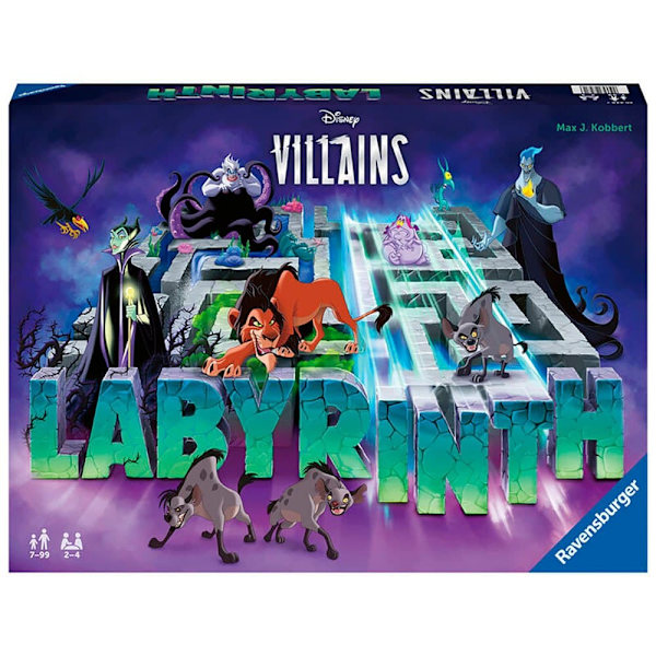 Ravensburger Tabell Brädspel Labrynth Flerfärgad