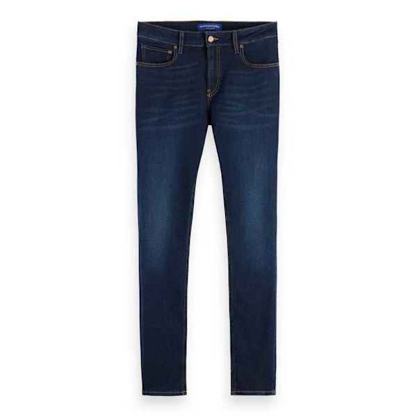 Scotch & Soda Core Skim Skinny Fit Jeans Blå 29 / 32 Man