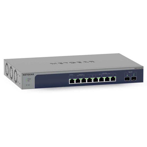 Netgear Växla Ms510txup 8 Hamnar Grå
