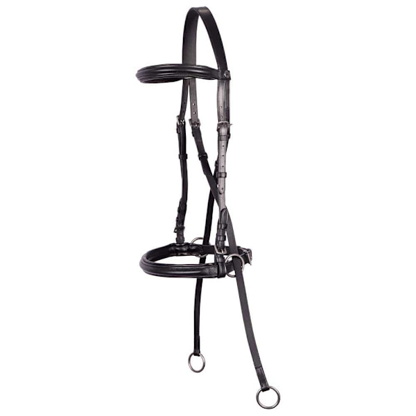 Harry´s Horse Bettfri Huvudlag Svart Cob