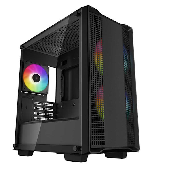Deepcool Torn Fall Cc360 Argb Svart Svart