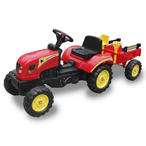 Devessport Pedal Traktor Rød 3 Years