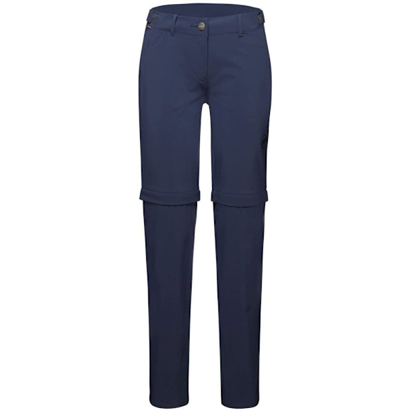 Mammut Runbold Zip Off Byxor Blå 36 / Regular Kvinna