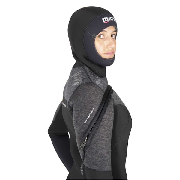 Mares Neopreeni Puku Pro Therm She Dives 8/7 Mm Musta 2L
