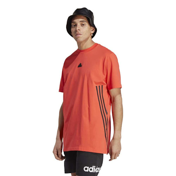Adidas Lyhythihainen T-paita Fi 3s Oranssi M / Regular Mies