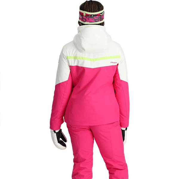 Spyder Jakke Captivate Rosa 12 Kvinde
