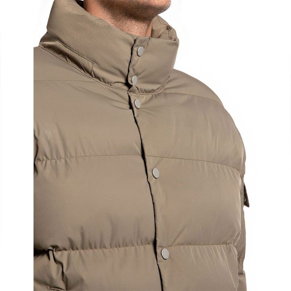 Replay M8408.000.84974 Pufferjakke Beige XL Mand