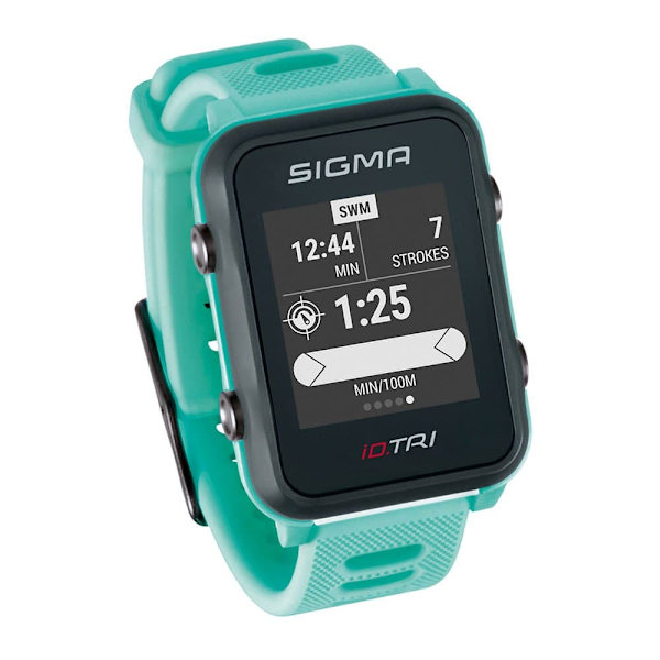 Sigma Ur Id Tri Pack Blå