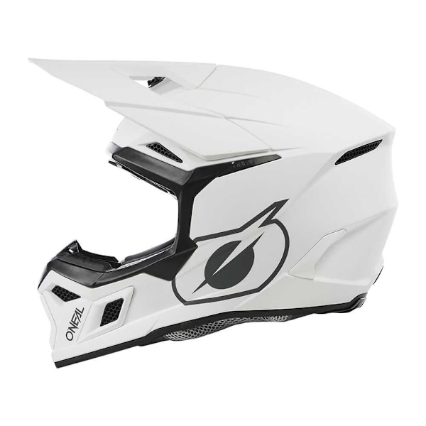 Oneal 3srs Solid Offroadhjelm Hvid L