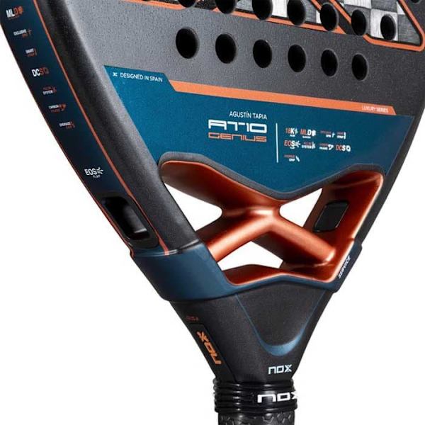 Nox At10 Genius Attack 18k AlumBy Agustin Tapia Padelmaila  360-375 gr