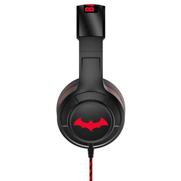 Dc Comics Hovedtelefoner Batman Pro G4 Rød,Sort