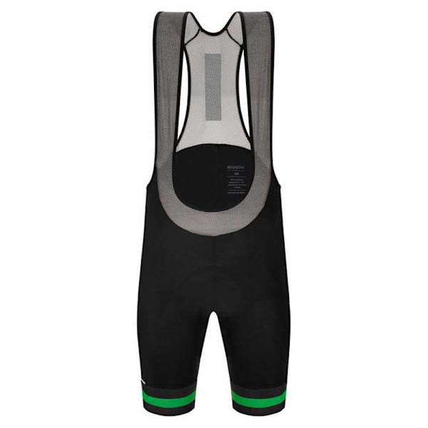 Santini Karma Bengal Cykelbyxor Svart S Man