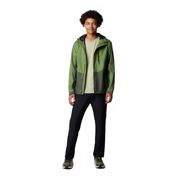 Columbia Pouring Adventure™ Iii Jakke Grøn XL Mand