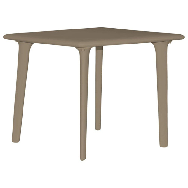 Resol Havebord New Dessa 90x90 Brun