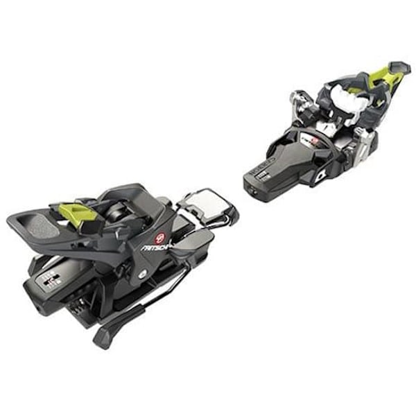 Fritschi Touring Tecton 12 25 Mm 110 Mm Ski Touring Indbindinger Sort 110 mm