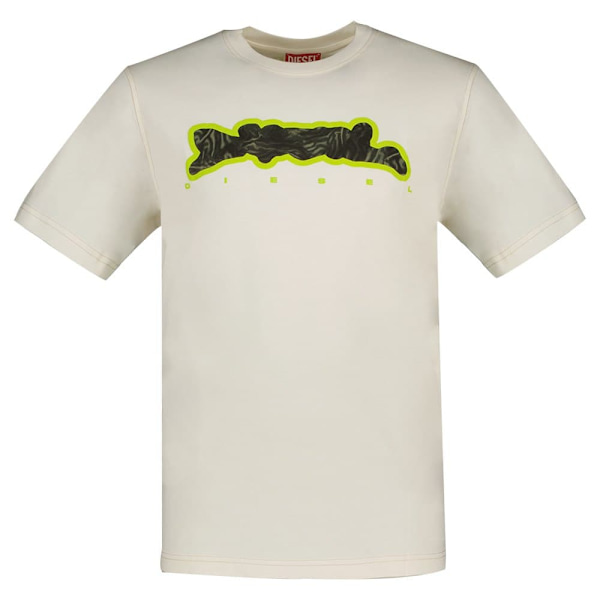Diesel Kortærmet T-shirt Just N16 Hvid M Mand