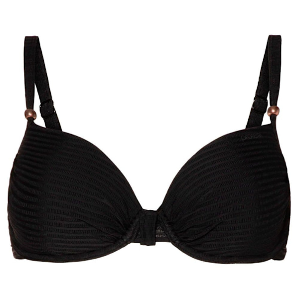 Protest Bikinitop Mix Hart Wire Sort L / C Kvinde