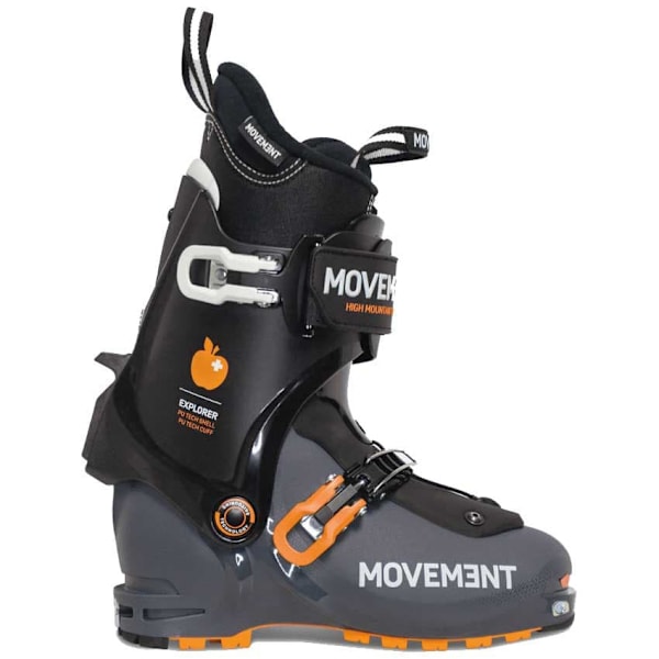 Movement Turskidskor Explorer Junior Svart 25.5