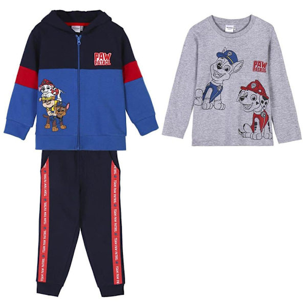 Cerda Group Træningsdragt Cotton Brushed Paw Patrol 3 Stykker Blå 24 Months