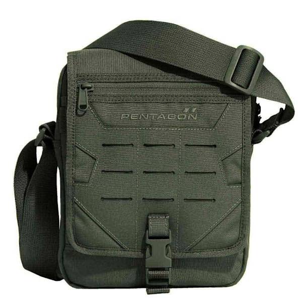 Pentagon Vyötäröpaketti Messenger 2.8l Vihreä