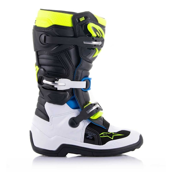 Alpinestars Tech 7s Terrængstøvler Hvid,Sort EU 38 Dreng