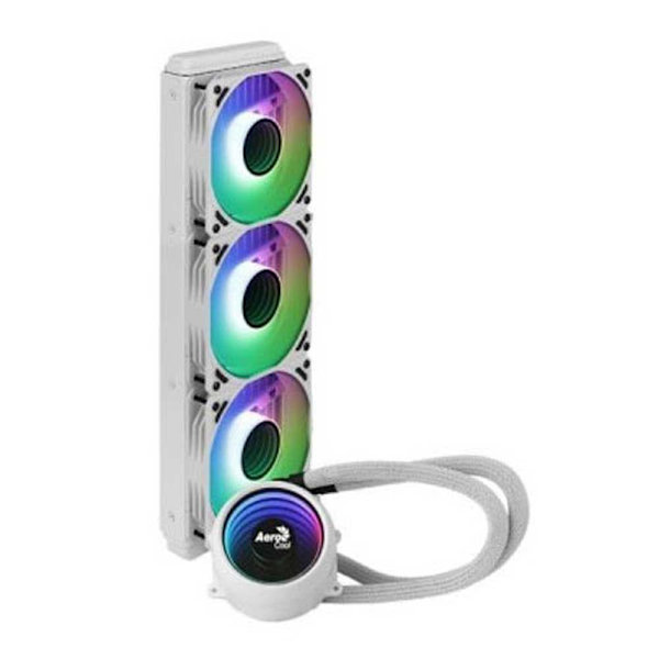 Aerocool Kylfläns För Vätskekylning Miragel360w Vit Vit