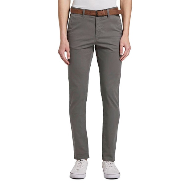 Tom Tailor Chino Byxor Grå 33 / 32 Man