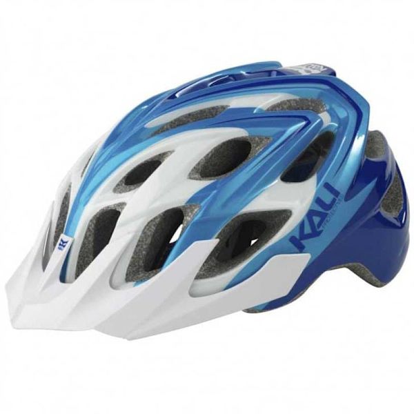 Kali Protectives Mtb Kypärä Chakra Plus Valkoinen,Sininen S