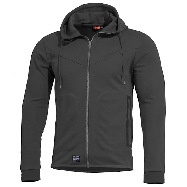 Pentagon Sweatshirt Med Fuld Lynlås Pentathlon 2.0 Sort 2XL
