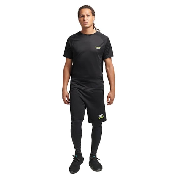 Superdry Strumpbyxor Core Full Length Svart XL Man